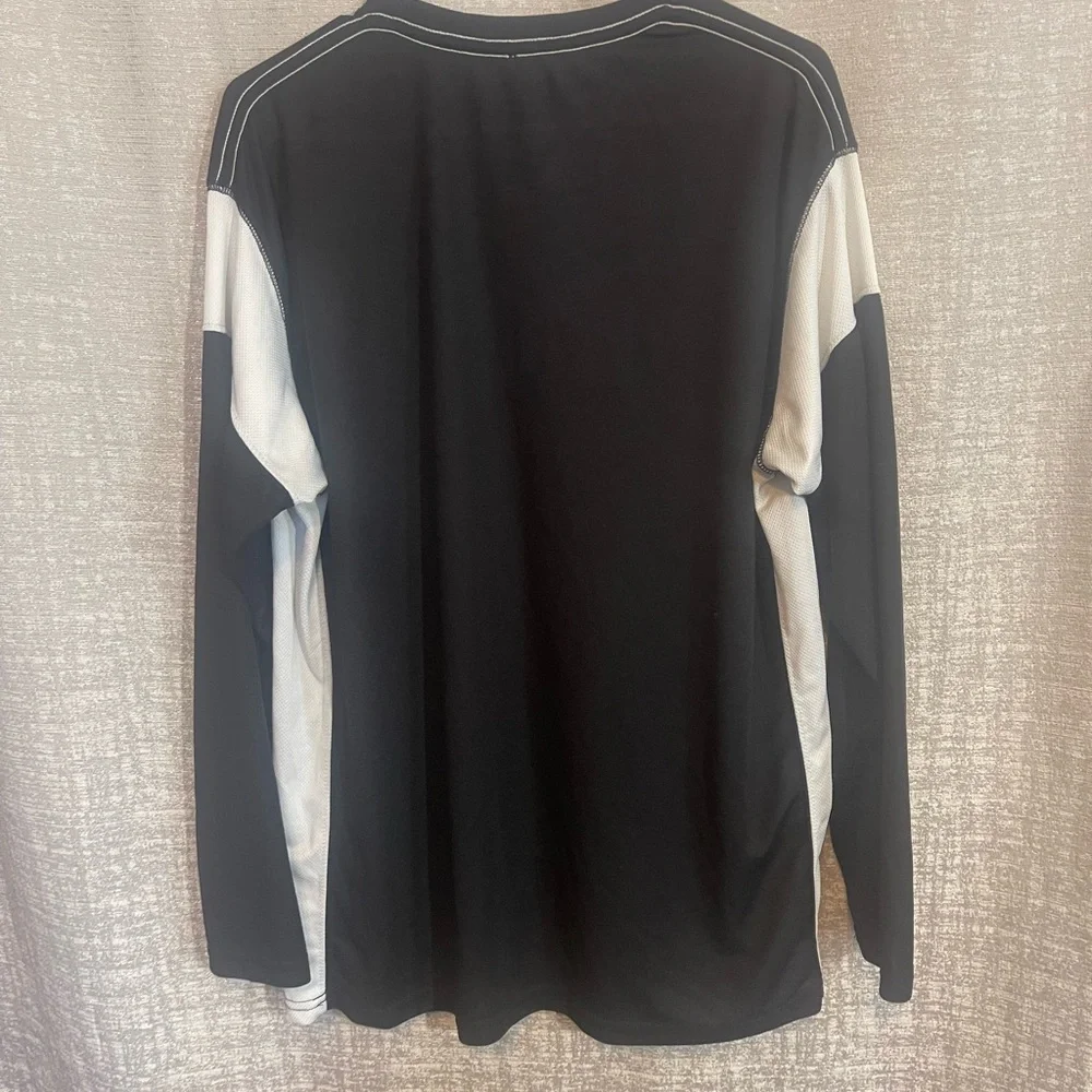 Black and Yellow Long Sleeve Tee - Picture 3 of 3